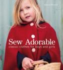 Image for Sew Adorable