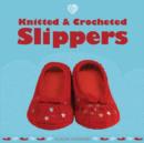 Image for Knitted and crocheted slippers