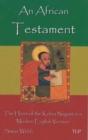 Image for An African Testament