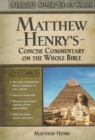 Image for Matthew Henry&#39;s Concise Commentary On The Whole Bible