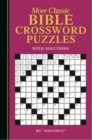 Image for More Classic Bible Crosswords