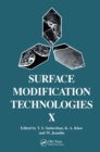 Image for Surface Modification Technologies X