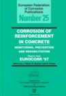 Image for Corrosion of Reinforcement in Concrete (EFC 25)