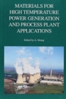 Image for Materials for High Temperature Power Generation and Process Plant Applications