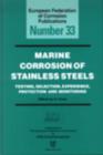 Image for Marine Corrosion of Stainless Steels