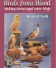 Image for Birds from wood  : making decoys and other birds