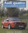 Image for Audi Quattro: the Complete Story