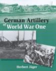 Image for German artillery of World War One