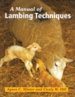 Image for A manual of lambing techniques