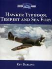 Image for Hawker Typhoon, Tempest and Sea Fury