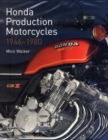 Image for Honda Production Motorcycles 1946-1980