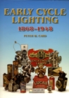 Image for Early cycle lighting, 1868-1948