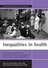 Image for Inequalities in health