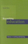 Image for Researching education