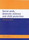 Image for Social work, domestic violence and child protection