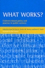Image for What works?  : evidence-based policy and practice in public services