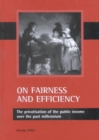 Image for On Fairness and Efficiency