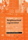 Image for Neighbourhood regeneration  : resourcing community involvement