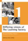 Image for Differing visions of a Learning Society Vol 1