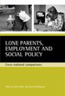 Image for Lone Parents, Employment and Social Policy