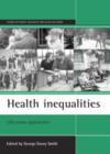 Image for Health inequalities