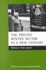 Image for The private rented sector in a new century