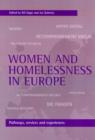 Image for Women and Homelessness in Europe