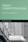 Image for Urban competitiveness  : policies for dynamic cities