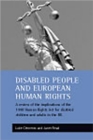 Image for Disabled people and European human rights