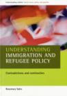 Image for Understanding immigration and refugee policy