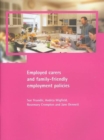 Image for Employed carers and family-friendly employment policies
