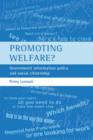 Image for Promoting welfare?