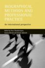 Image for Biographical methods and professional practice