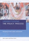 Image for Understanding the Policy Process