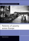 Image for Patterns of poverty across Europe