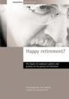Image for Happy retirement?