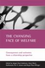 Image for The changing face of welfare