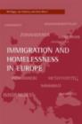 Image for Immigration and homelessness in Europe