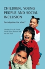 Image for Children, young people and social inclusion