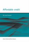 Image for Affordable credit  : the way forward