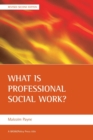 Image for What is professional social work?