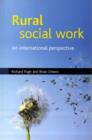 Image for Rural social work