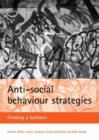 Image for Anti-social behaviour strategies  : finding a balance