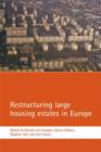 Image for Restructuring Large Housing Estates in Europe