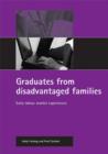 Image for Graduates from disadvantaged families