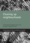 Image for Cleaning Up Neighbourhoods