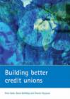 Image for Building better credit unions