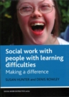 Image for Social work and people with learning difficulties