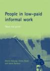 Image for People in low-paid informal work : &#39;Need not greed&#39;