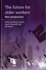Image for The future for older workers